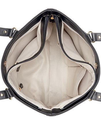 INC International Concepts Women's Riverton Shopper Black Size Regular