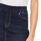 Style & Co Women's Denim Skort Blue Size X-Large