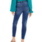 INC International Concepts Women's Lace up Pull on Skinny Jeans Blue Size 0