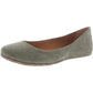 Sun + Stone Women's Eliana Flats Green Size 10 M