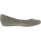 Sun + Stone Women's Eliana Flats Green Size 10 M
