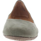 Sun + Stone Women's Eliana Flats Green Size 10 M
