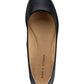 Sun + Stone Women's Eliana Flats Black Size 5.5