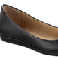 Sun + Stone Women's Eliana Flats Black Size 6 M
