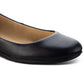 Sun + Stone Women's Eliana Flats Shoes Black Size 6.5 M