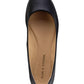 Sun + Stone Women's Eliana Flats Black Size 7.5 M