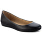 Sun + Stone Women's Eliana Flats Black Size 7.5 M