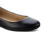 Sun + Stone Women's Eliana Flats Black Size 9.5M