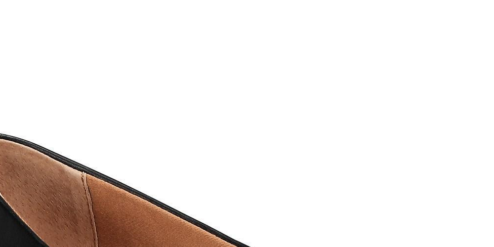 Sun + Stone Women's Eliana Flats Shoes Black Size 10 M