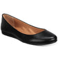 Sun + Stone Women's Eliana Flats Shoes Black Size 10 M
