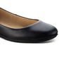 Sun + Stone Women's Eliana Flats Black Size 11 M