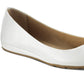 Sun + Stone Women's Eliana Flats Shoes White Size 7 M