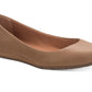 Sun + Stone Women's Eliana Flats Brown Size 9.5M