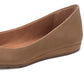 Sun + Stone Women's Eliana Flats Brown Size 9.5M
