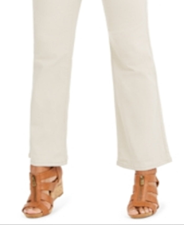 Style & Co Women's Curvy Fit Bootcut Jeans Brown Size 8