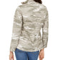 Style & Co Women's Camoflauge Twill Jacket -Green Size Medium