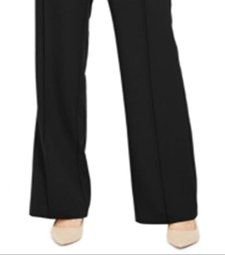 Alfani Women's Solid Boot Cut Pants Black Size 16