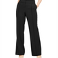 Alfani Women's Solid Boot Cut Pants Black Size 16