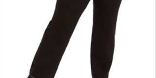 Ideology Women's Plus Flex Stretch Active Yoga Pants Black Size 2X
