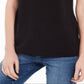 Karen Scott Women's Cotton Hummingbird T-Shirt Black Size XX-Large