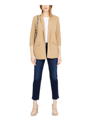 INC International Concepts Women's wear Blazer Brown Size XXL