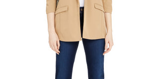 INC International Concepts Women's wear Blazer Brown Size XXL