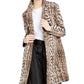 INC International Concepts Women's Cold Weather Winter Long Coat Black Size Medium