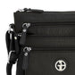 Giani Bernini Women's Pebble Crossbody Black Size Regular