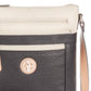 Giani Bernini Women's Colorblock Pebble Crossbody Black Size Regular