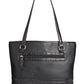 Giani Bernini Women's Saffiano Croco Tote Black Size Regular
