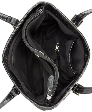 Giani Bernini Women's Saffiano Croco Tote Black Size Regular