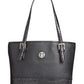 Giani Bernini Women's Saffiano Croco Tote Black Size Regular
