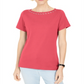 Karen Scott Women's Grommet Trim Top Pink Size Medium