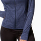 ID Ideology Women's Essentials Performance Zip Jacket Blue Size X-Small
