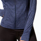 ID Ideology Women's Essentials Performance Zip Jacket Blue Size XX-Large