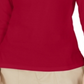 Karen Scott Women's Studded 3/4 Sleeve Top Red Size Medium