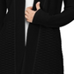 Alfani Women's Textured Long Sleeves Cardigan Top Black Size Large