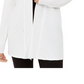 Alfani Women's Textured Open Front Cardigan White Size XS