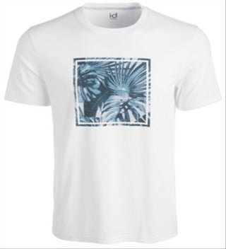 Ideology Men's Graphic T-Shirt White Size XXL