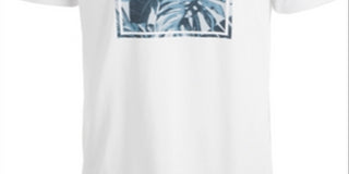 Ideology Men's Graphic T-Shirt White Size XXL