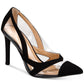 Thalia Sodi Women's Nessy Dressy Evening Pumps Black Size 9.5 Medium