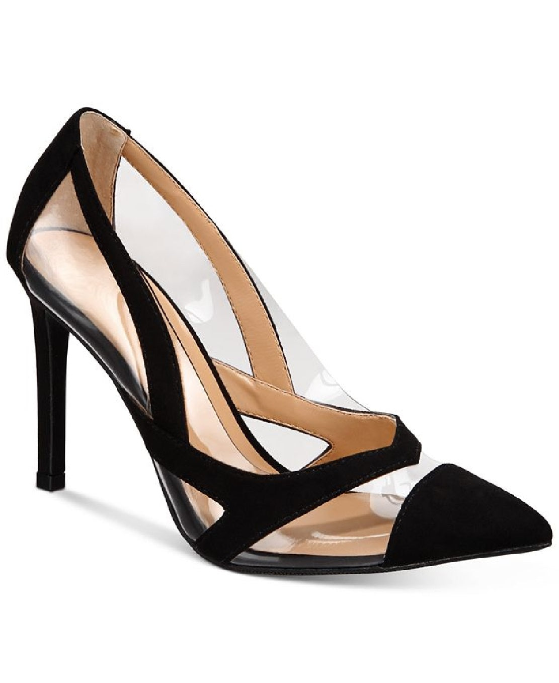 Thalia Sodi Women's Nessy Dressy Evening Pumps Black Size 9.5 Medium