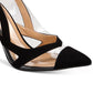 Thalia Sodi Women's Nessy Dressy Evening Pumps Black Size 9.5 Medium