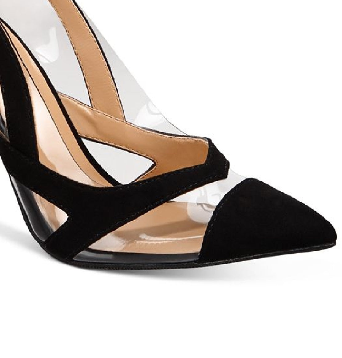 Thalia Sodi Women's Nessy Dressy Evening Pumps Black Size 9.5 Medium