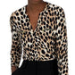 INC International Concepts Women's Print Zip Pocket Top Black Size X-Large