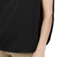 Alfani Women's Inverted Petal Back Top Black Size Medium