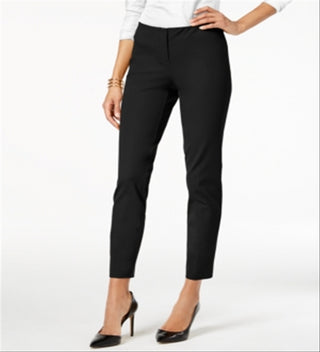 Alfani Women's Bi Stretch Hollywood Skinny Pants Black Size 4