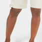 Karen Scott Women's Solid Tie Cuff Shorts Beige  Size 8