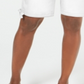 Karen Scott Women's Solid Tie Cuff Shorts White Size 12