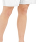 Karen Scott Women's Pocket Front Shorts White Size 8